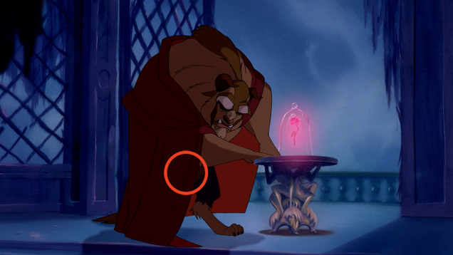 Illustration for article titled 9 Sexual Images Hidden In Your Favorite Disney Cartoons